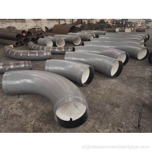 Tubo de cerâmica de alumina resistente ao desgaste
